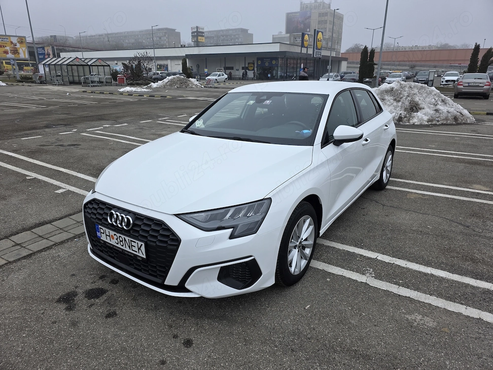 Audi a3 8y, 1.0etsi mhev 2021 45000km