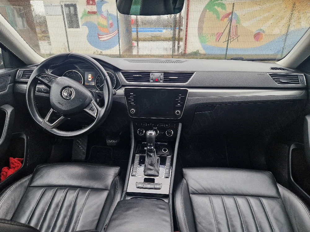 skoda superb 1,6 tdi 120 cp dsg