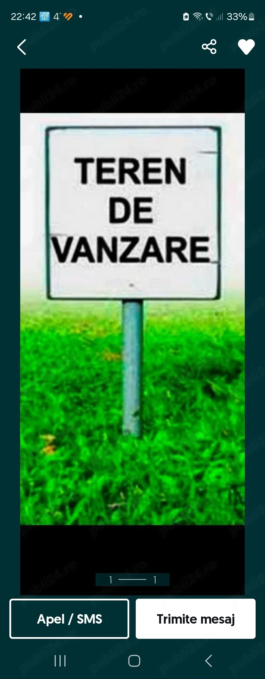 Teren zona Arex  Ampoi 3