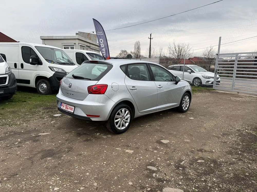 SEAT Ibiza an 2012