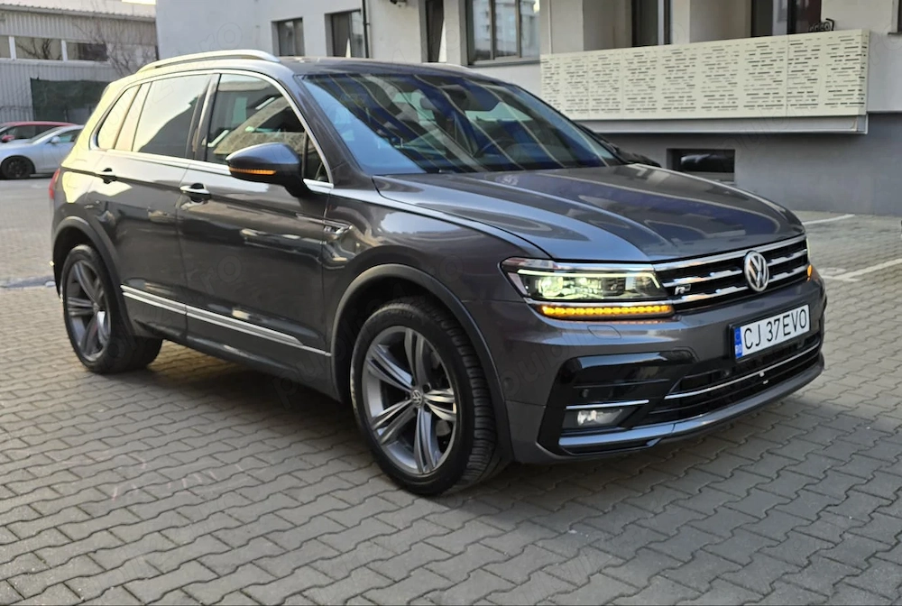 VW Tiguan R-line