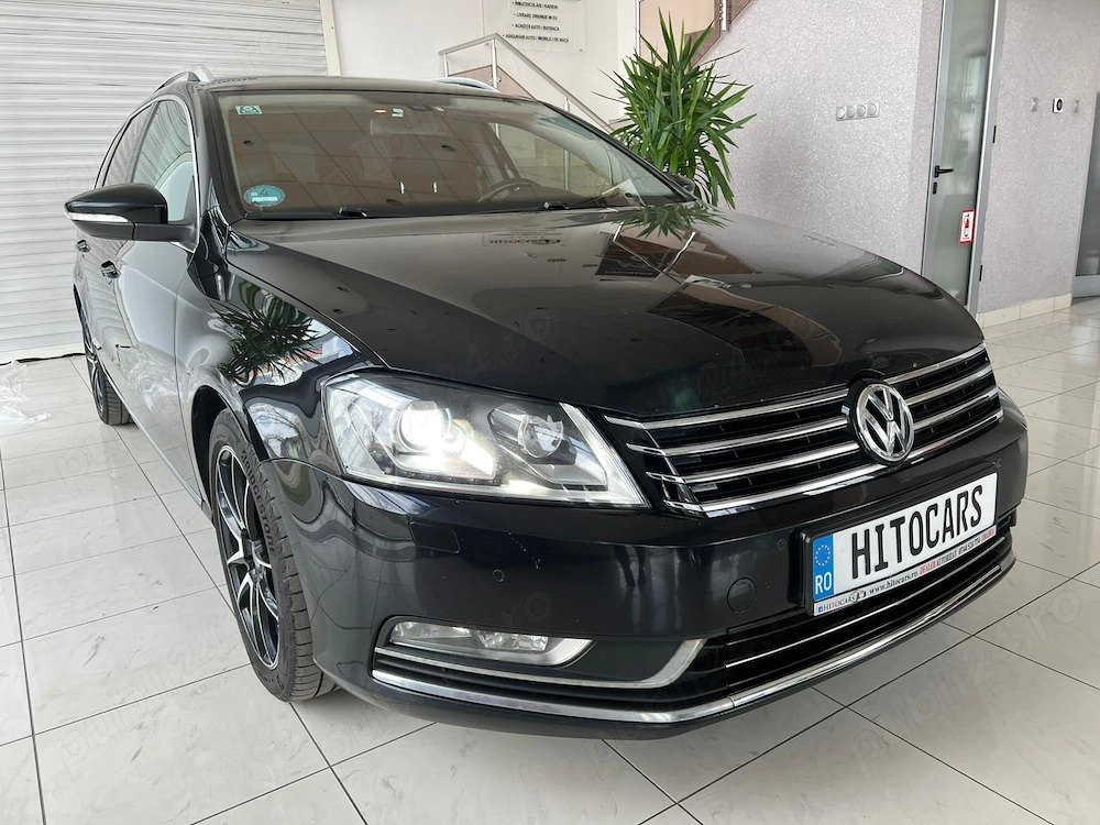Volkswagen Passat 4MOTION