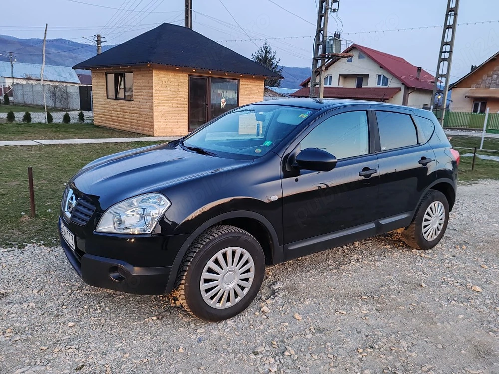 Nissan Qashqai 2008 proprietar 