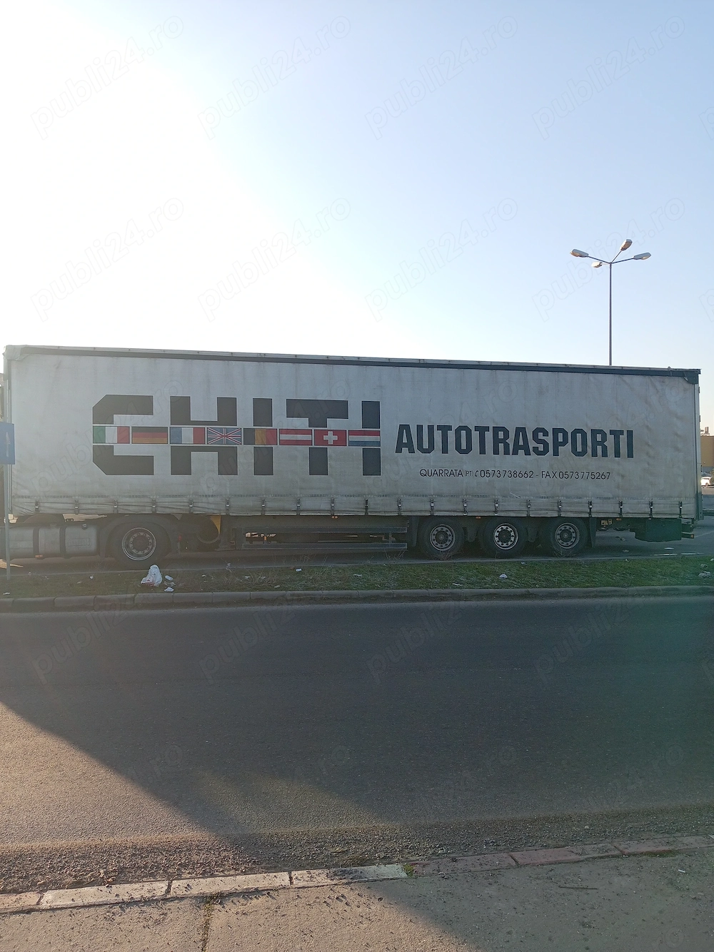 Semiremorca prelata mega schmitz