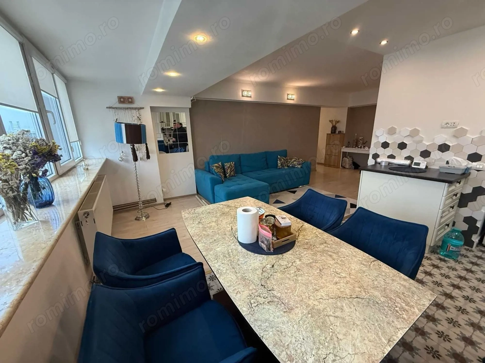 Apartament superb 3 camere Titulescu, dressing, centrală, 5 min metrou