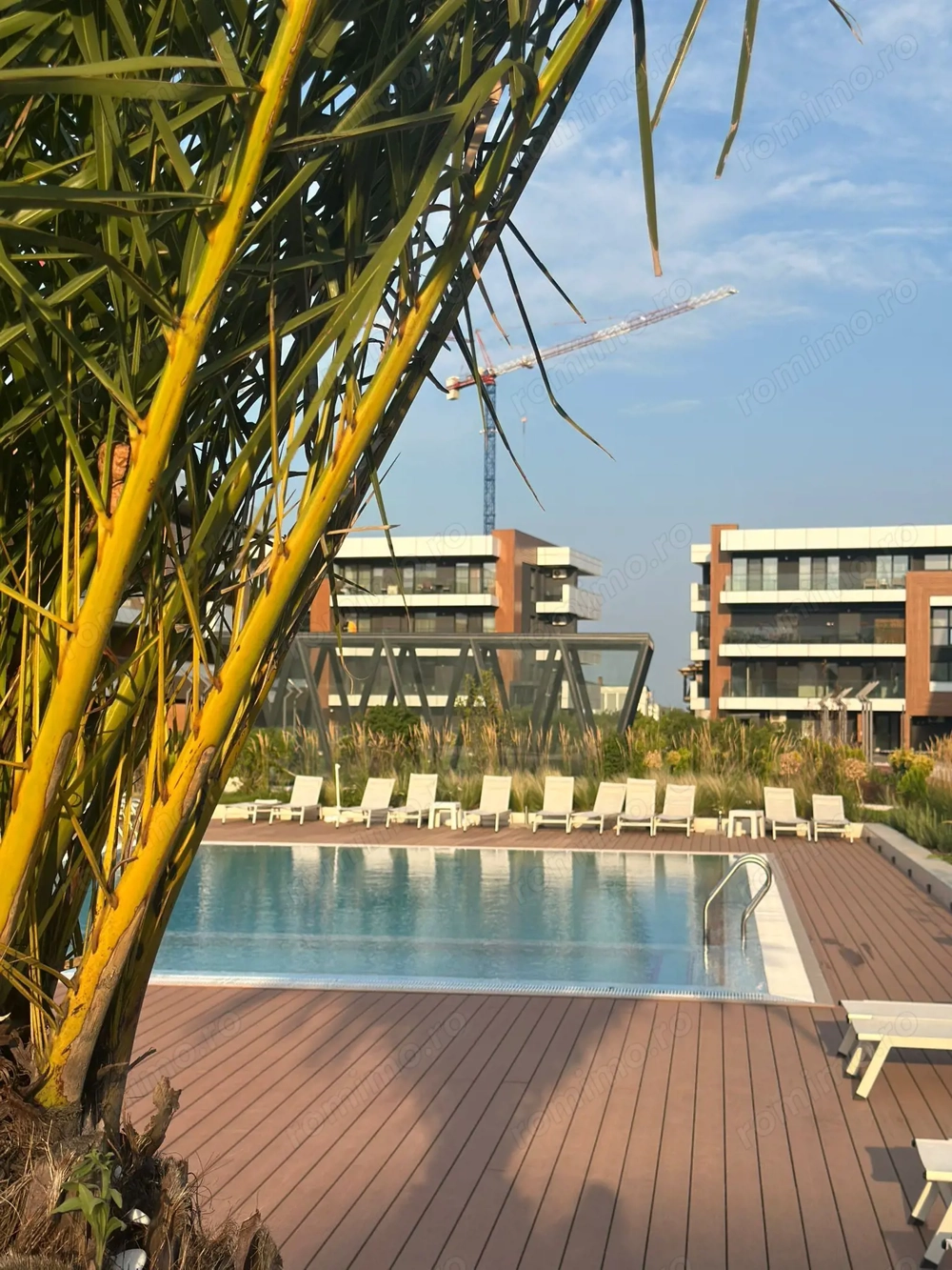 Apartament 2 camere de inchiriat nemobilat, rezidențial nou, ideal birou Pallady