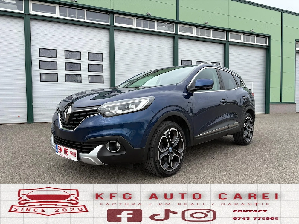 Renault Kadjar, 2018, 1.3 TCE 140 cp, E6, 112.000 km