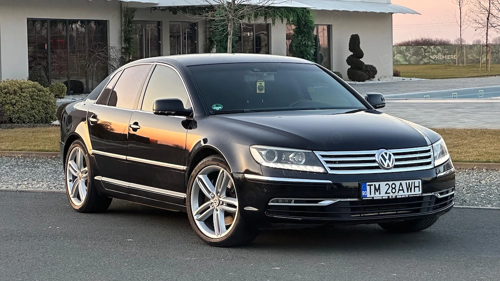 Vw phaeton autmat