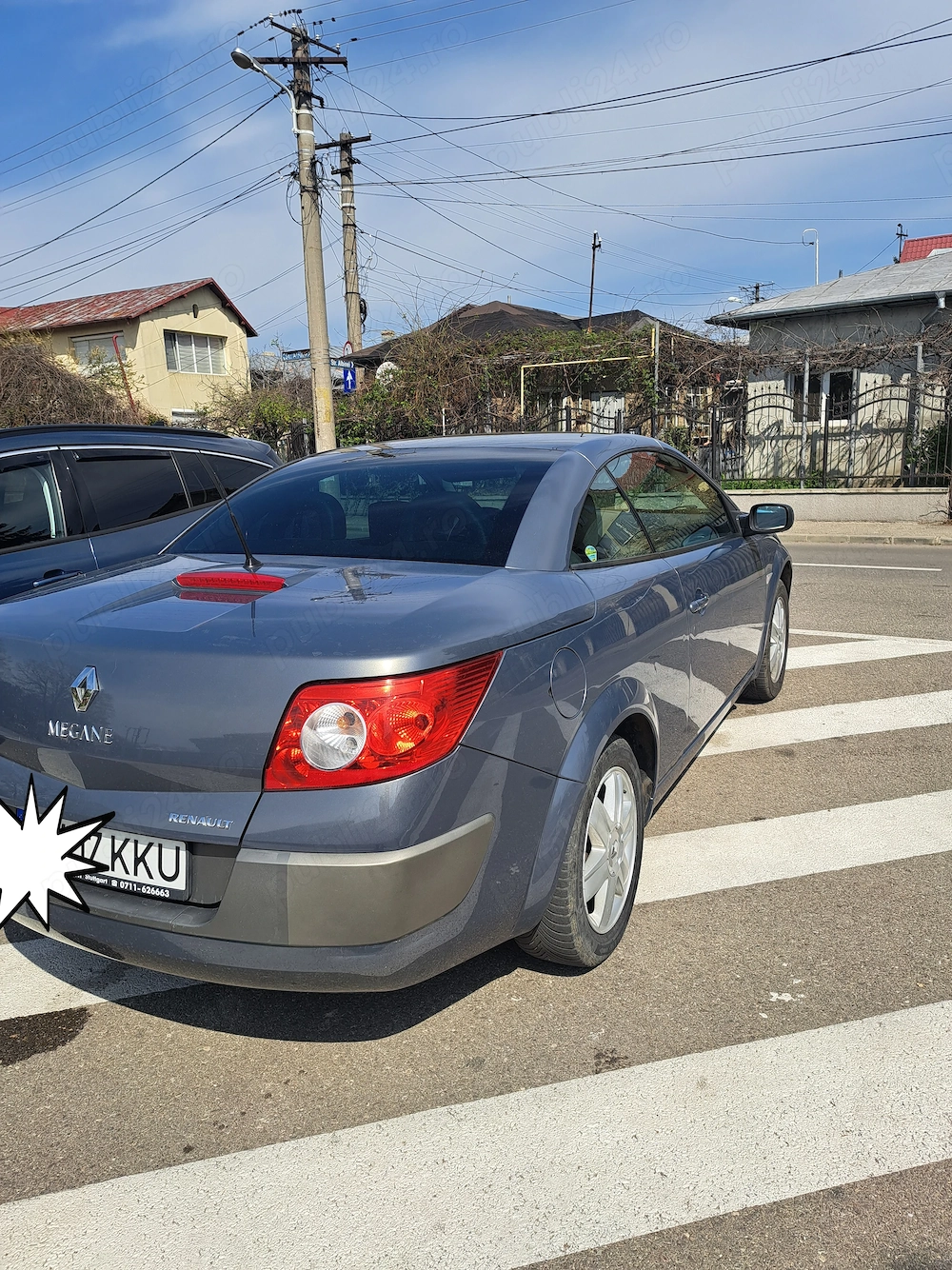 Vand Renault Megan Cabrio 