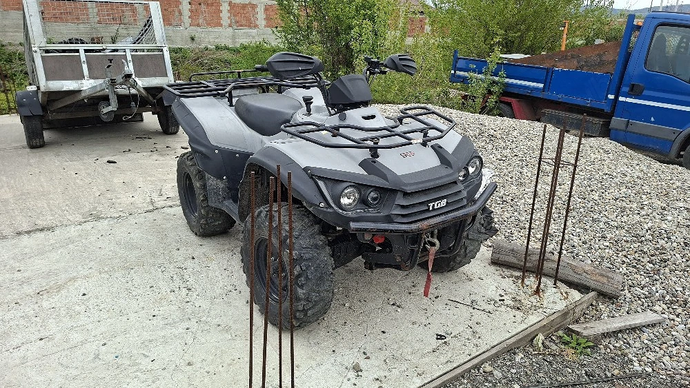 Atv Tgb Blade 520 4x4
