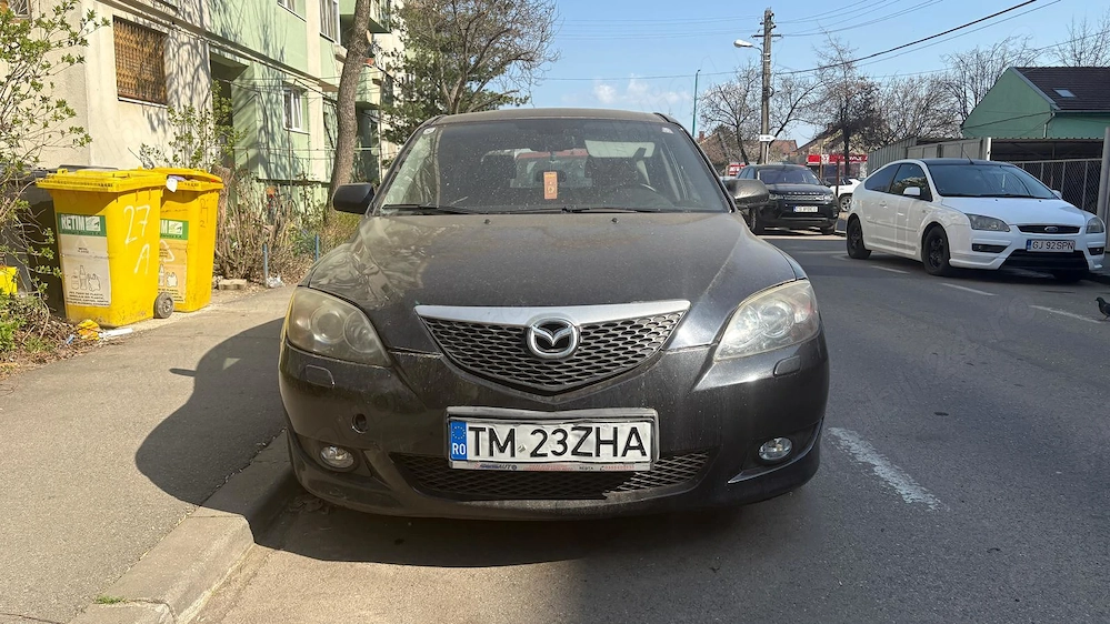 Vând Mazda3 BK, an 2005,diesel 