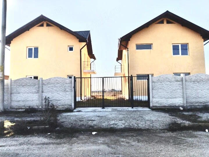 De vânzare proprietate compusă din 2 case+anexe construcție 2024 în cartier vile Dragoieni,Târgu Jiu