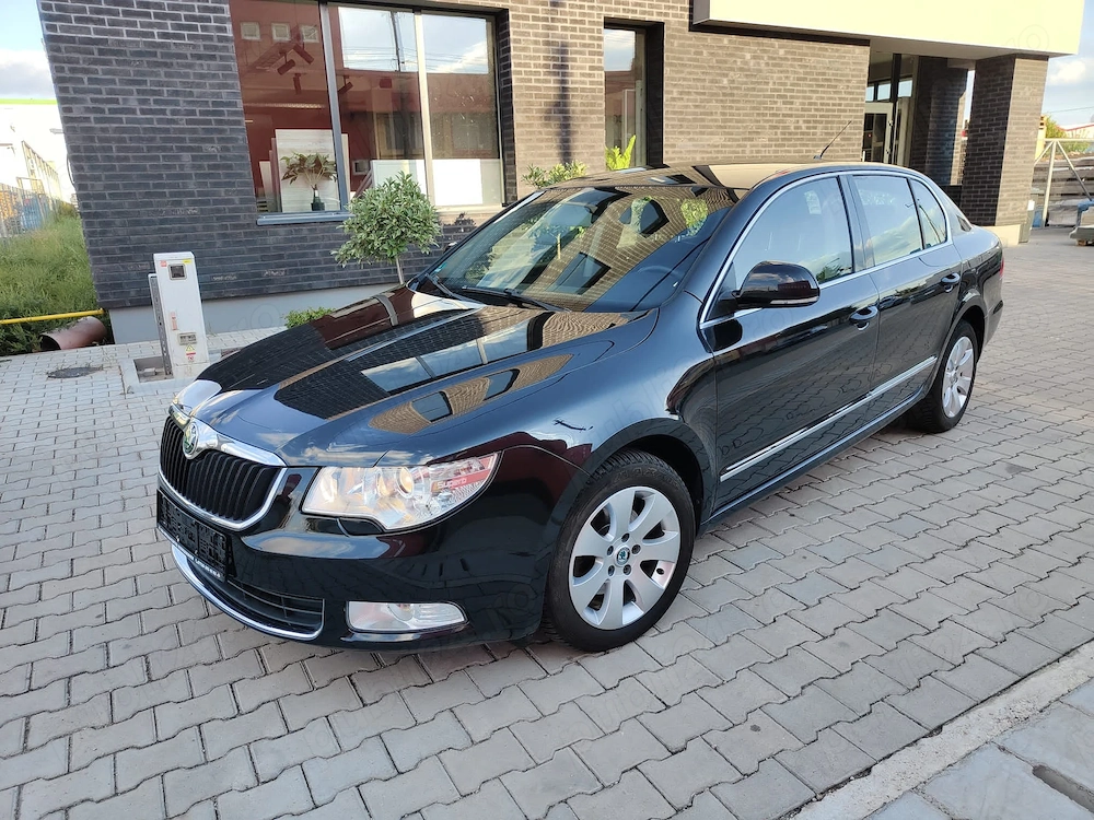  Skoda Superb 2 1.8 TSI 2009