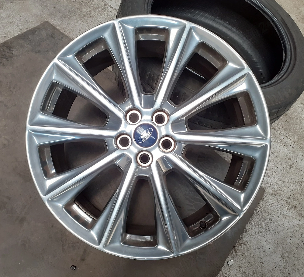Jante 20 Aliaj ALUMINIU Originale 5x108 Ford Edge Kuga Mondeo Volvo XC60 XC90 Land Rover Freelander 