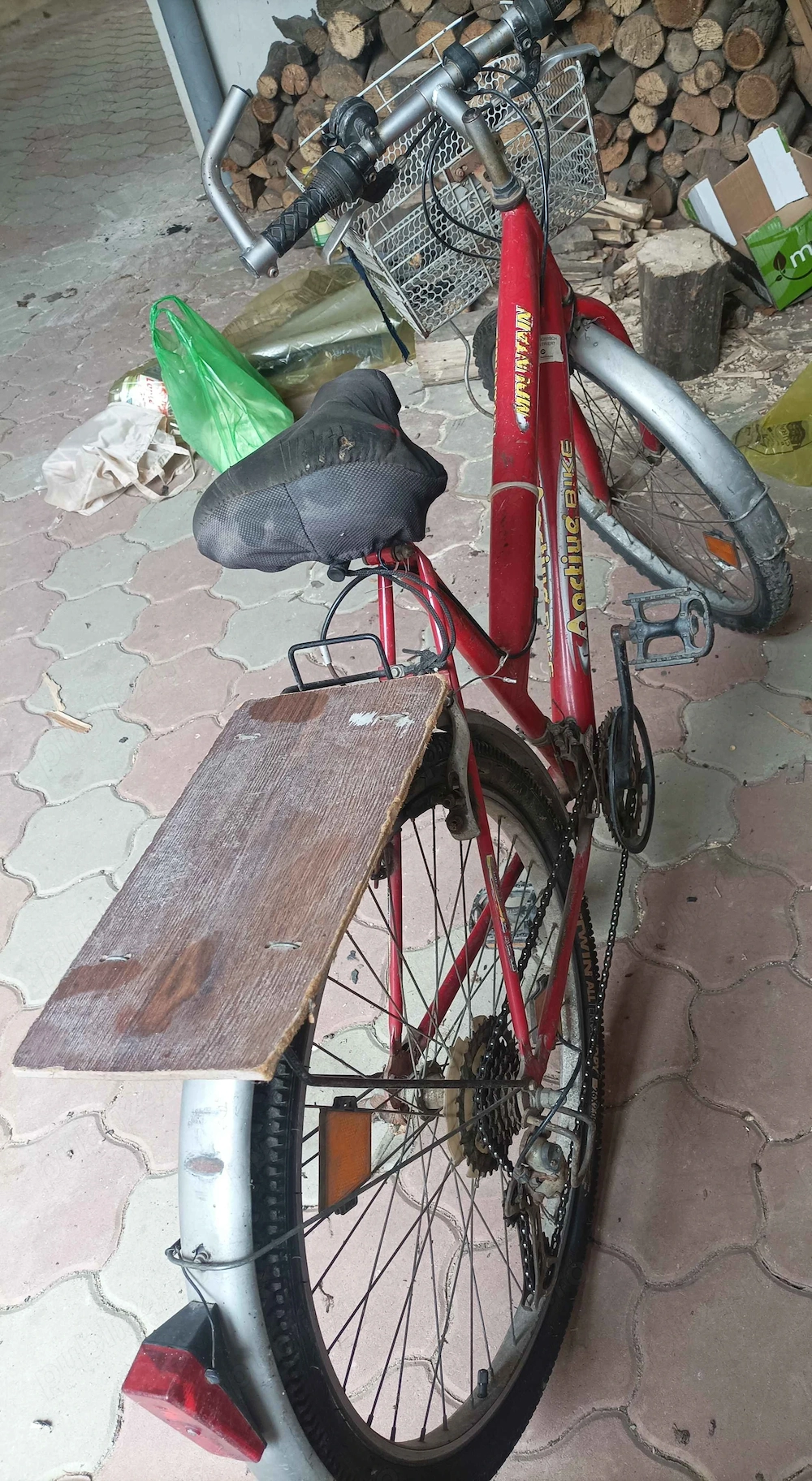 vand ieftin Bicicleta "Mountain active bike"