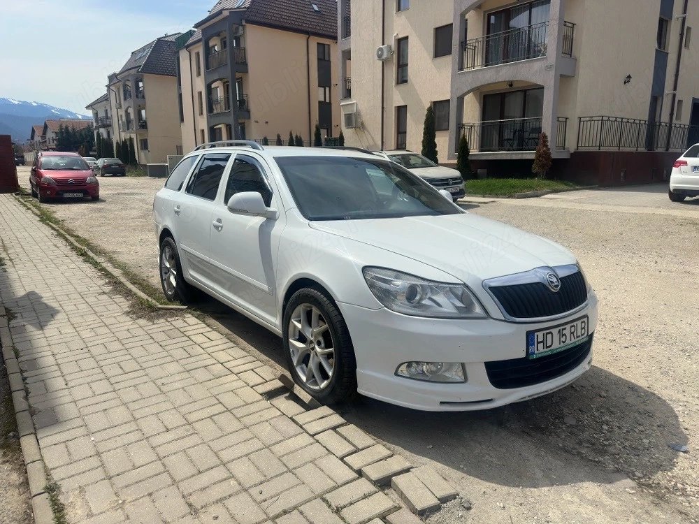 Skoda Octavia 2 1.9 tdi BXE