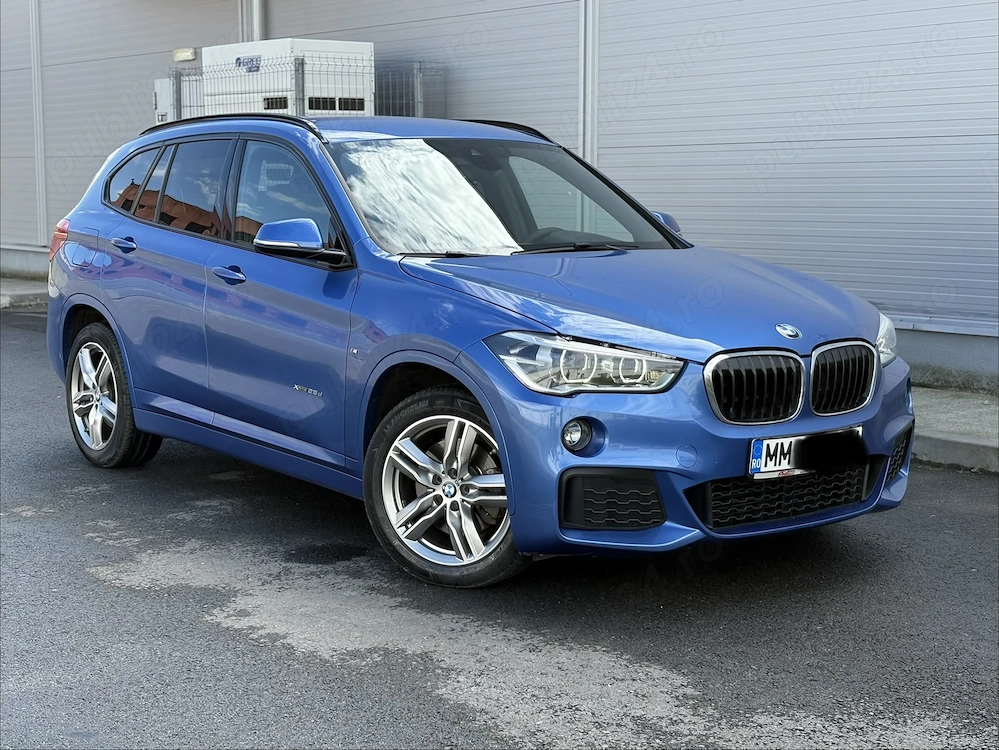 Vând BMW X1 f48 din 2016 diesel, cutie automată Mpaket