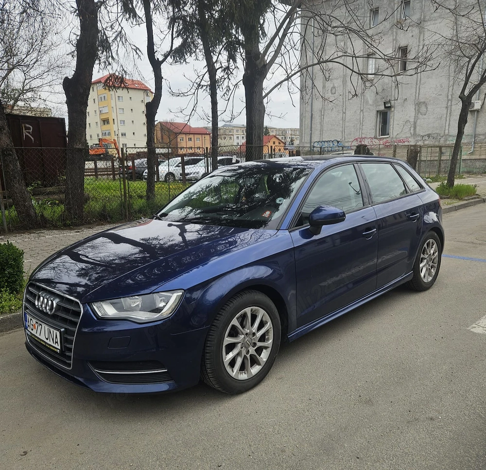 Audi A3 Sportback (8V) 1.6 TDI