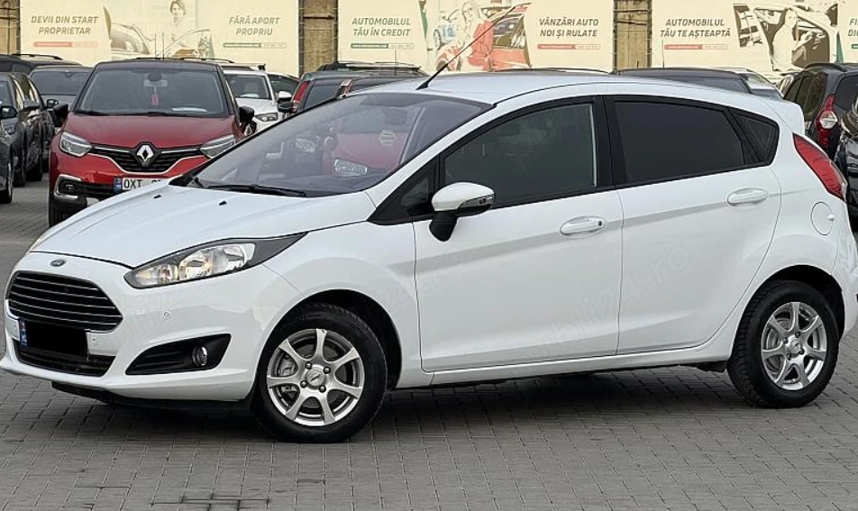 Ford Fiesta 2014 cu GPL