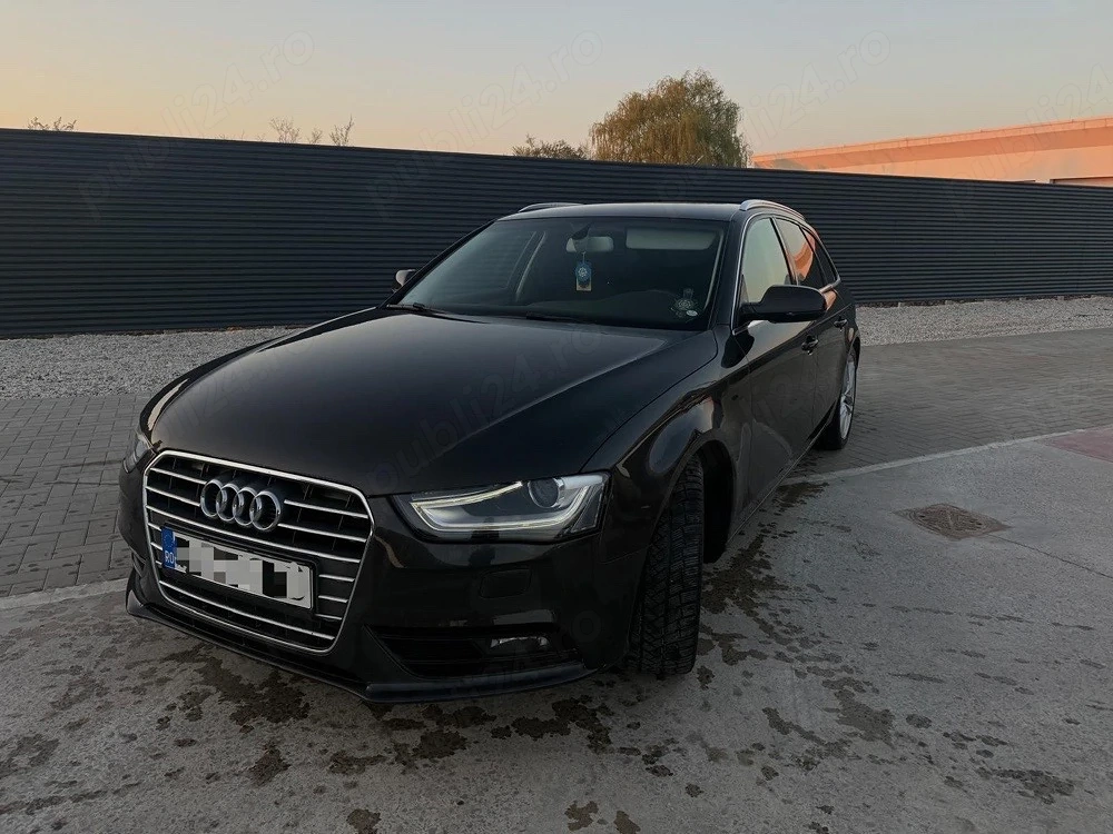    Vând Audi A4 B8.5 Break  
