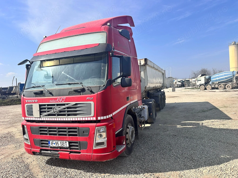 Volvo FM 430 basculabil
