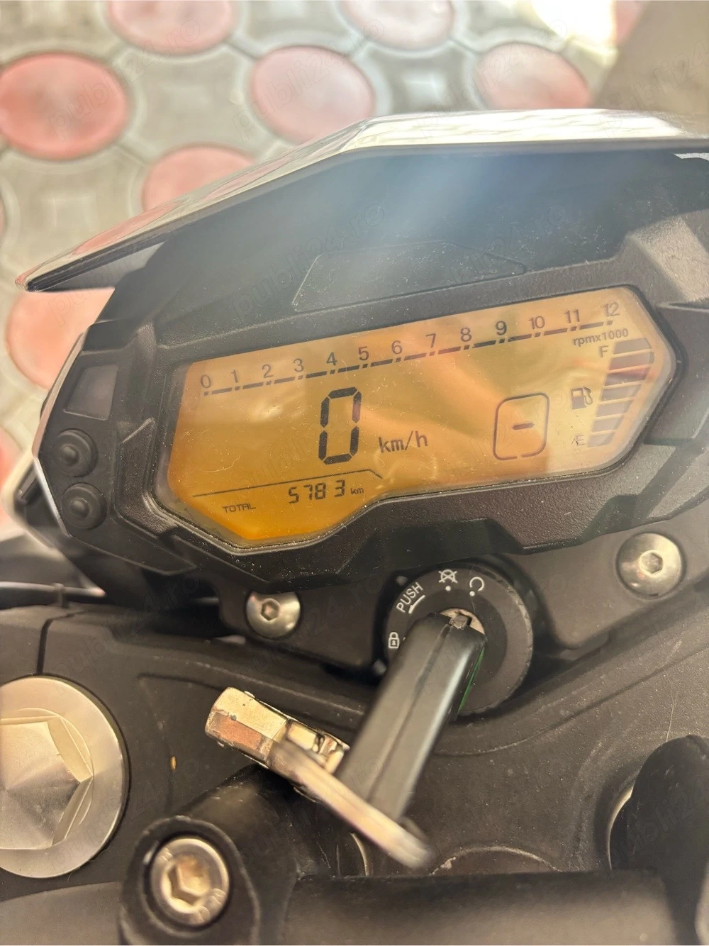 Motor Benelli BN 125