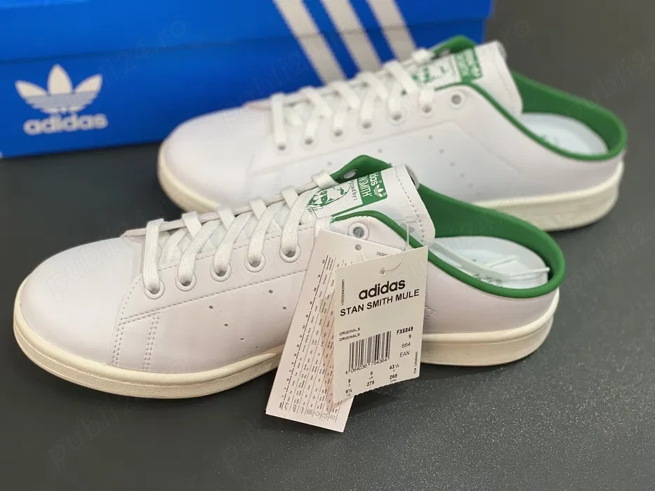 Adidasi Originali Adidas STAN SMITH , Noi in Cutie !