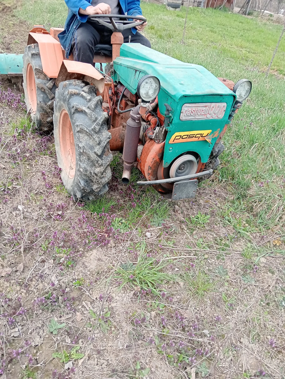  Mini Tractor de vanzare