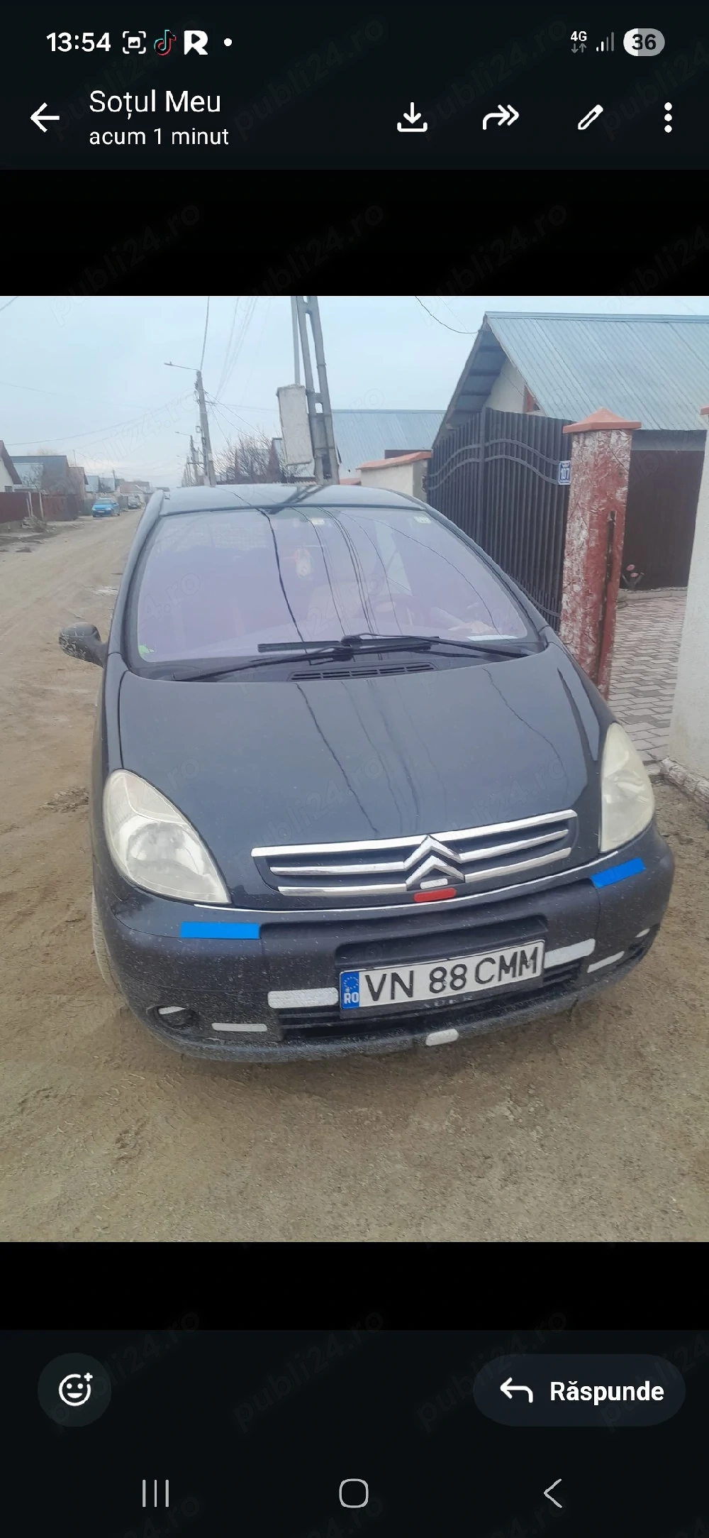 vand Citroen xara picaso