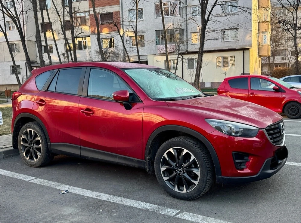 Mazda cx5 achizionata din Romania