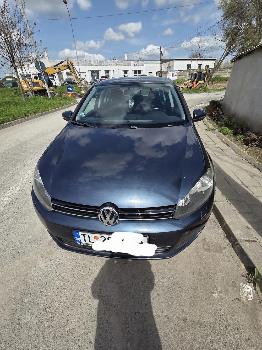 Vand golf 6,an 2010