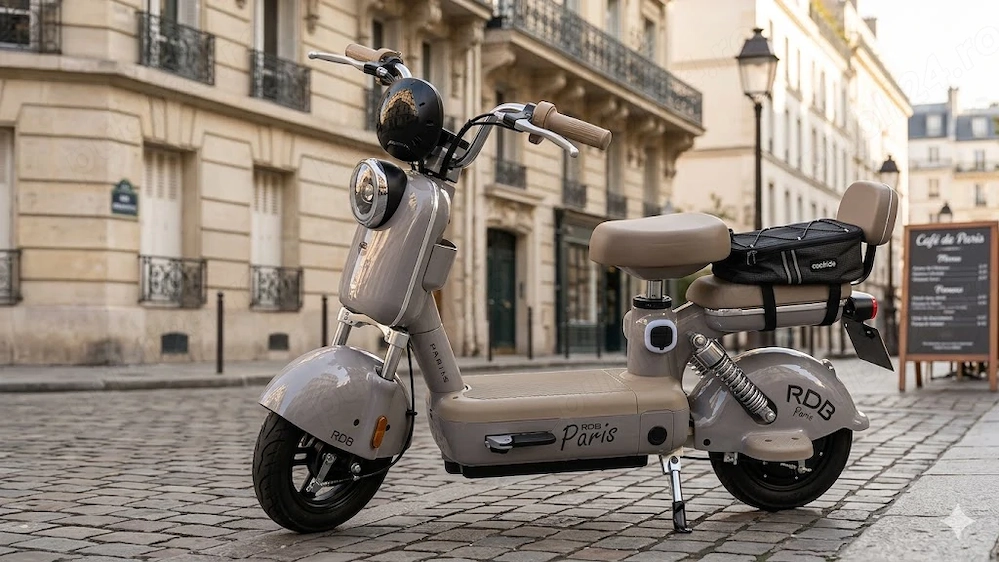 Scuter electric RDB PARIS