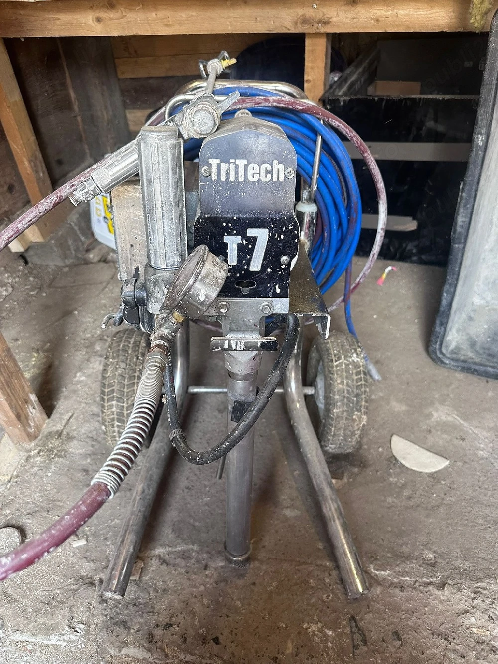 Pompa airless TriTech T7