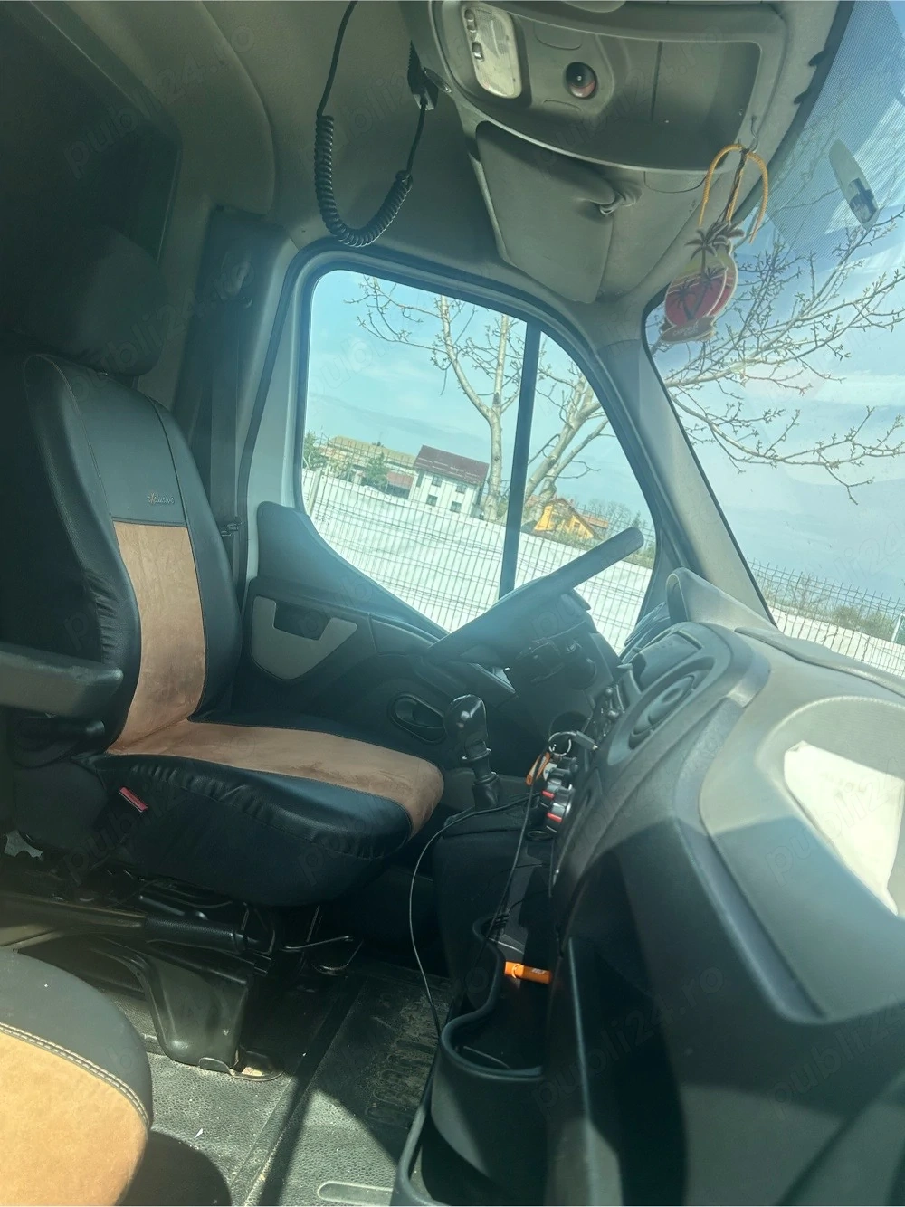 Renault Master cu prelata