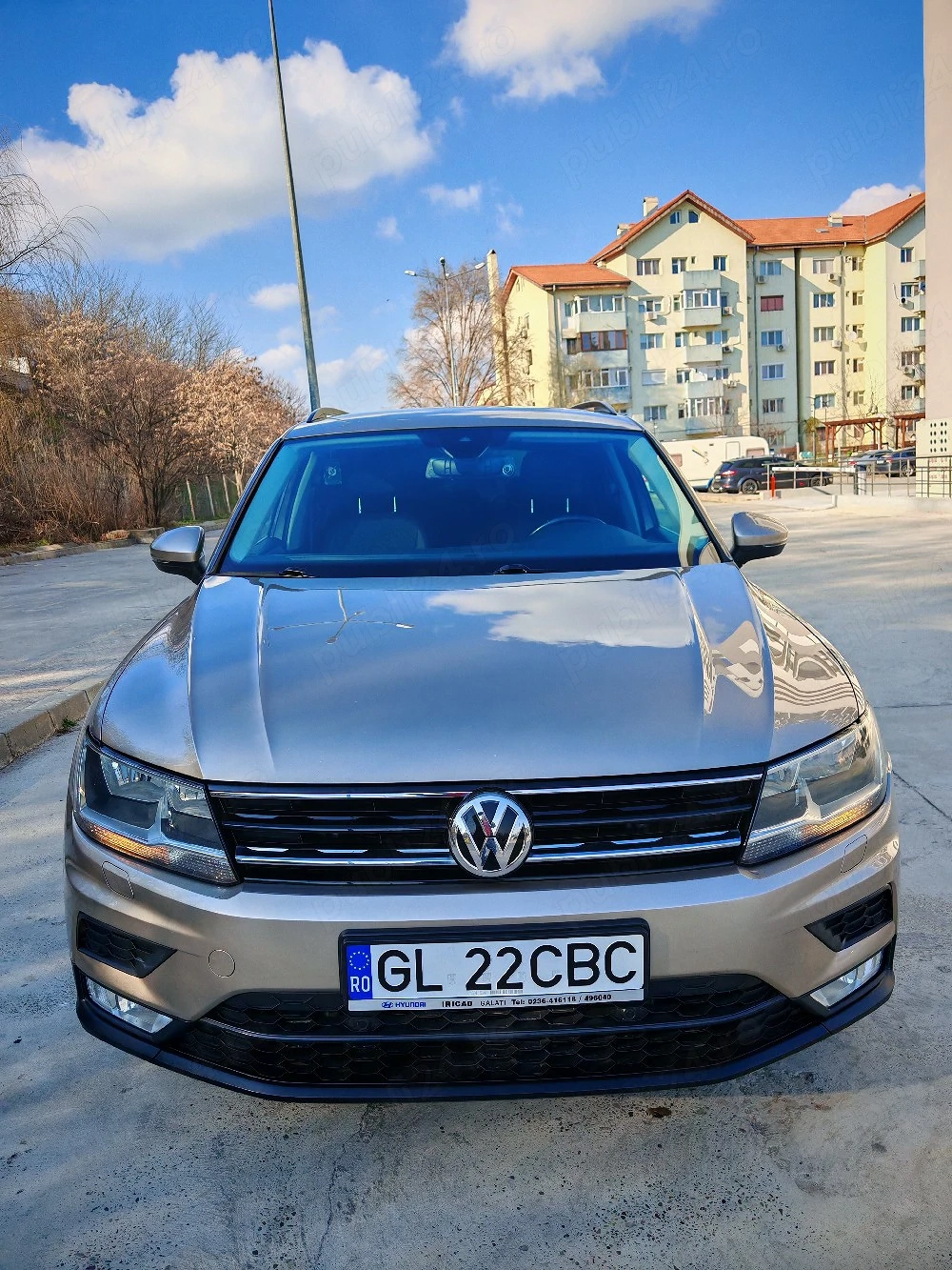 VW Tiguan Model 2017 4Motion   Recondiționat Mecanic Total (Investiții 2.500 +)