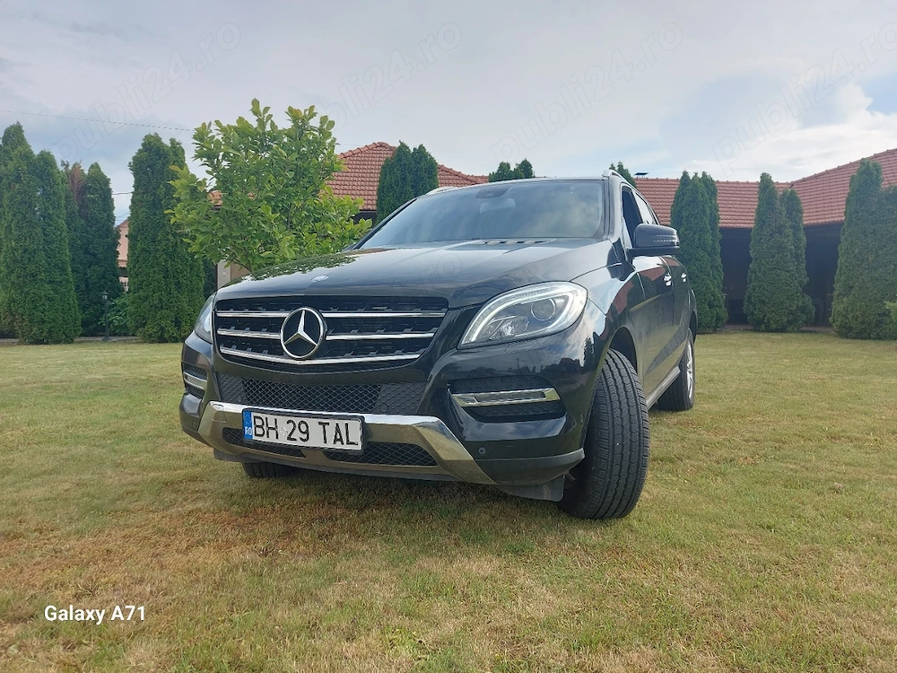 Vand Mercedes-Benz ML - W166