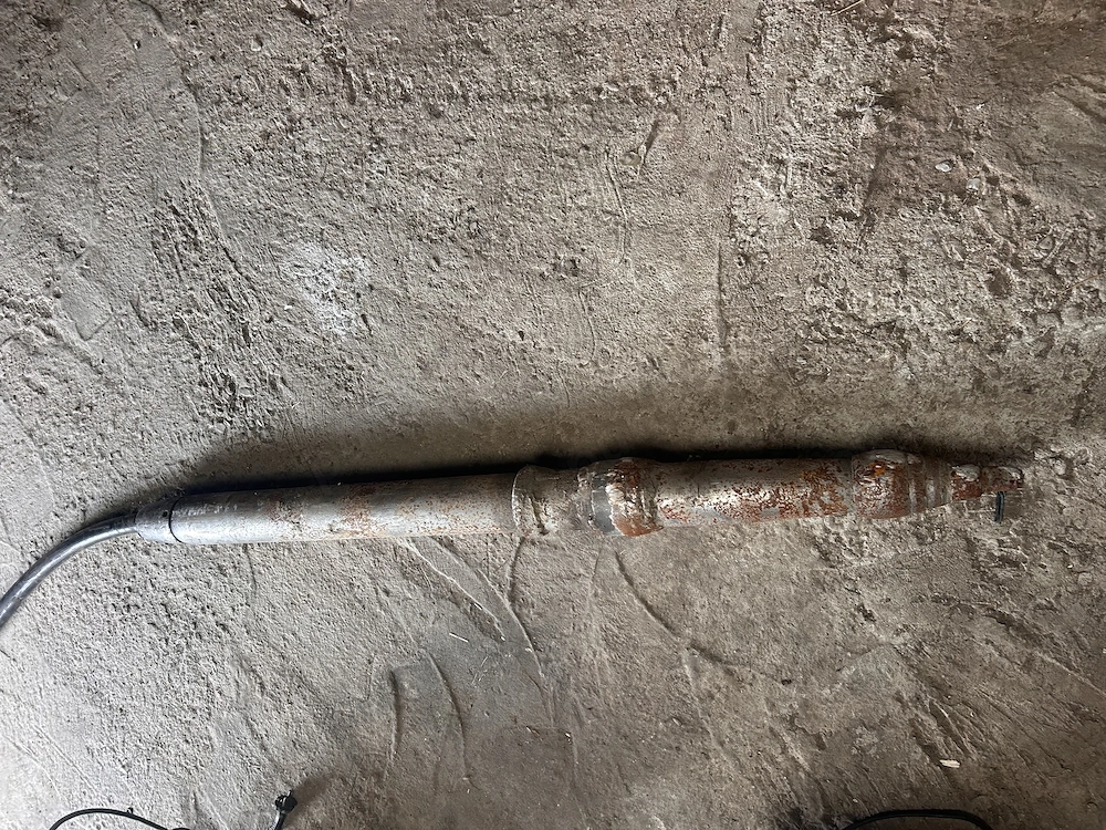 Vând ciocan pleumatic (racheta) 