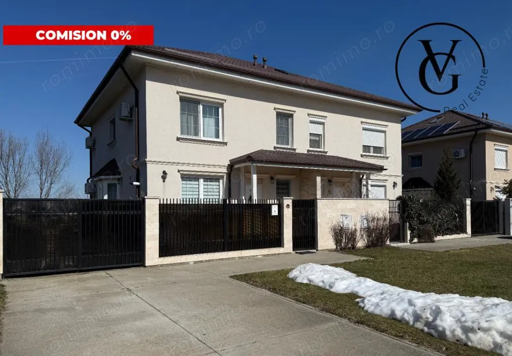 Vila 4 camere Corbeanca | Terasa inchisa 