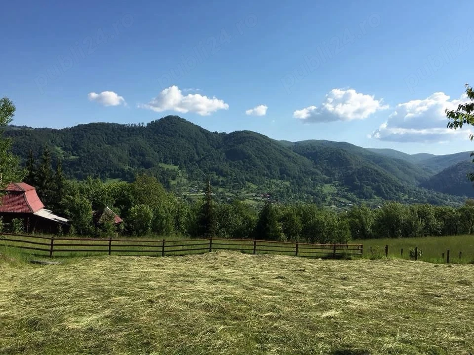 Vand Cabana cu 4 camere in Muntii Calimani