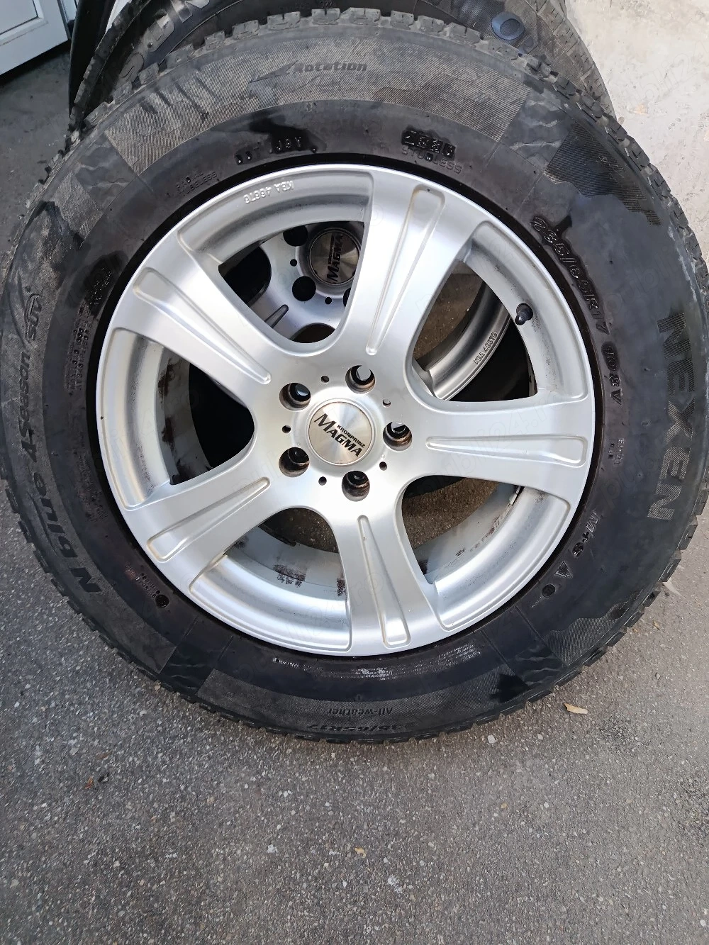 Jante 5x112 17, vw, Skoda, Seat,audi, Mercedes 