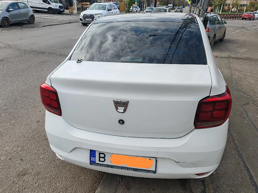 Dacia Logan motor 0.9 GPL an 2018 