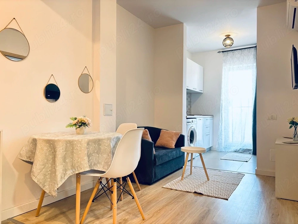 Studio 81 Residence, etaj 7, vedere piscina si apus, 700m de Metrou Berceni