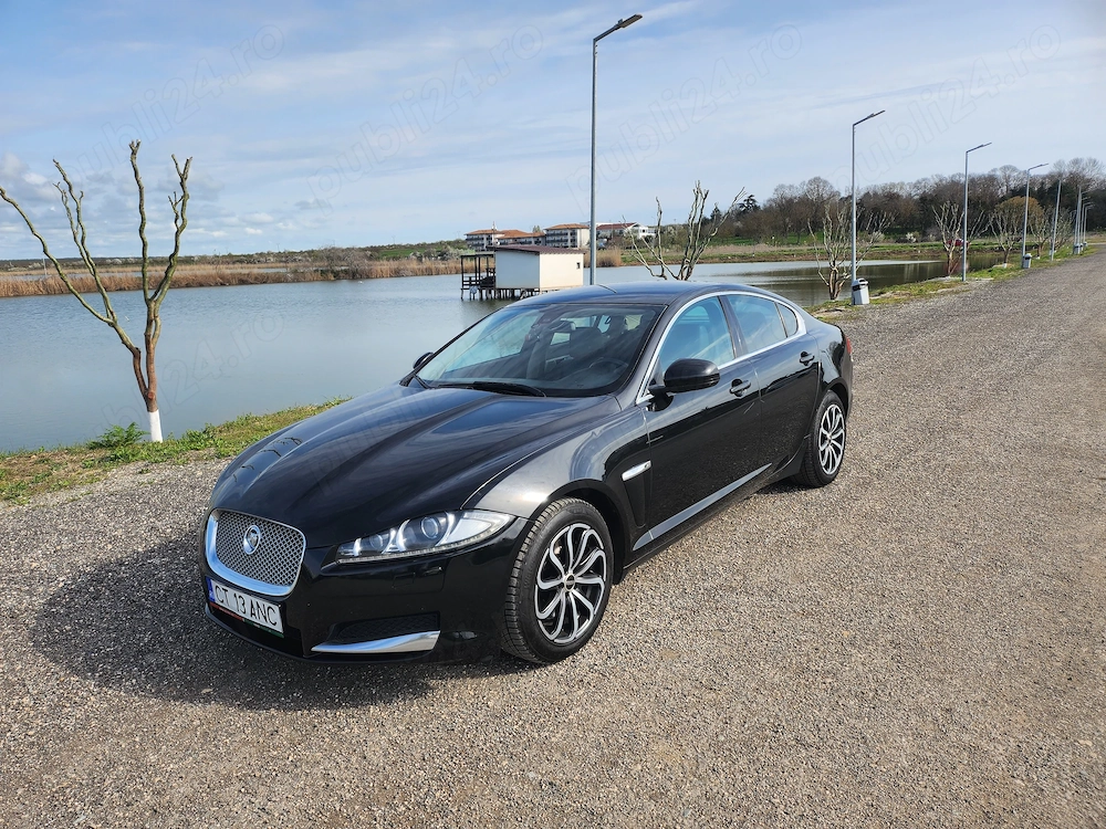 Jaguar xf 2.2 D an 2012