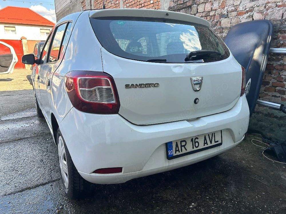 Dacia Sandero 2016