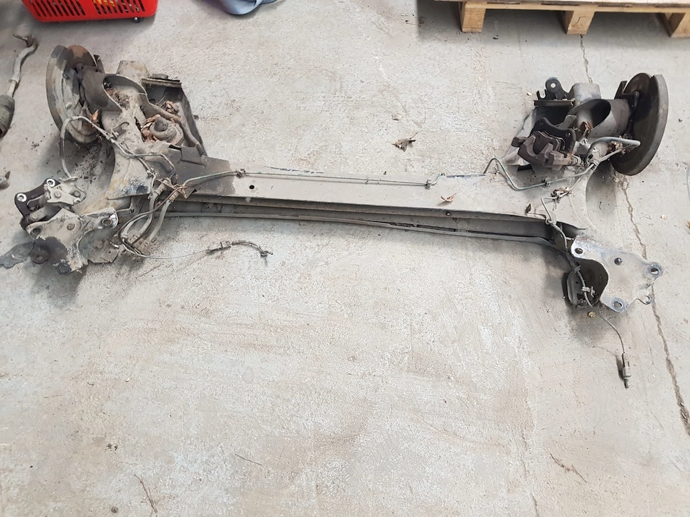 punte spate RENAULT Megane 2 .2007  