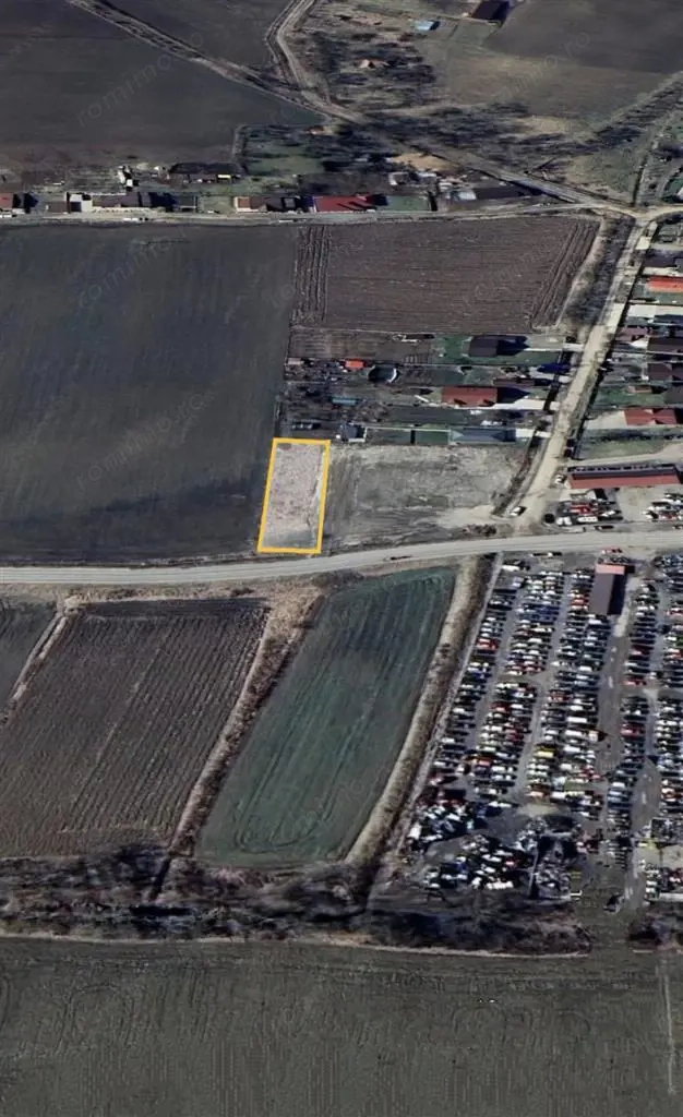 Teren intravilan 1000 mp