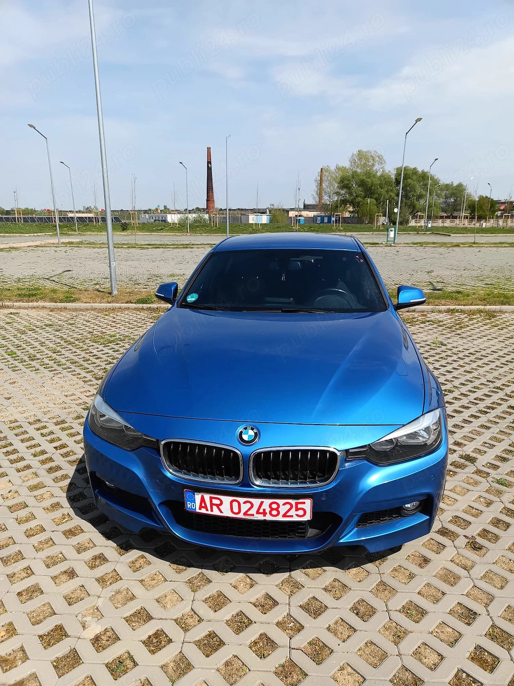 bmw 320 D , anul 2016 