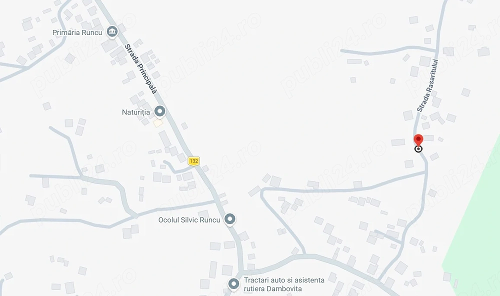 35 km de Sinaia , langa Muntii Leaota la  Runcu,Ferestre,  Dambovita,100 km de Bucuresti