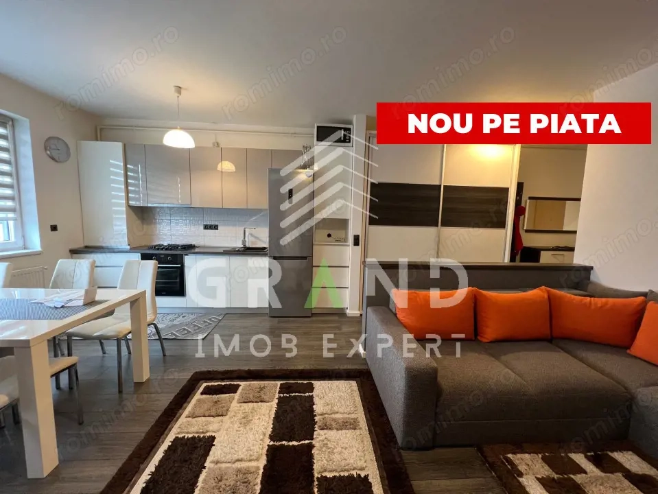 2 camere | 63 mp | Balcon | Parcare inclusă | Zona Stadionului–Florești