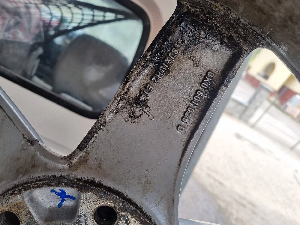 vând jante audi a4 b8